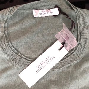 Gianni Versace silk sweater